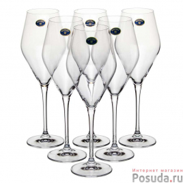 0298 Рюмка для белого вина "LOXIA", 470 мл (набор 6шт) (x8)