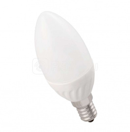 Лампа светодиодная ИЭК ECO C35 5Вт Е14 4000K свеча 450Лм 230В LLE-C35-5-230-40-Е14,  422005
