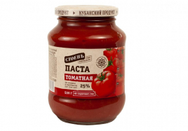 Паста СТОЕВ томатная с/б 530 г (12 шт/уп)