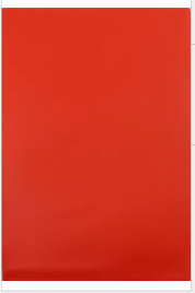 Папка-уголок " Бюрократ " А4 красная, пластик 0,18мм, глянцевая, плотная, непрозрачная
