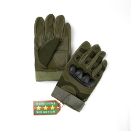 Перчатки тактические "Storm tactic",ХL доп защита пальцев , зеленые  9132737