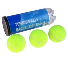 Мяч для большого тенниса "Тренер" 3 штуки