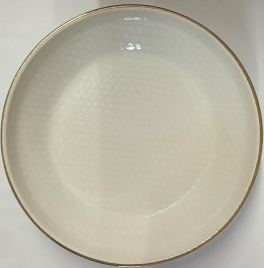 тарелка глубокая CERAMIC DINNER PLATE (TR)