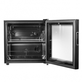 Холодильник Centek CT-1701 (черный) <46л> барный 480x440x492, cтеклянная дверь, 10216170/260322/3075
