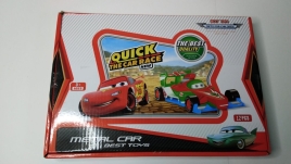 Машина Quick-the car race(метал) A927