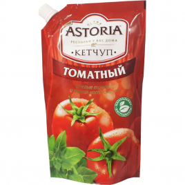 Кетчуп АСТОРИ томатный м/у 330 г
