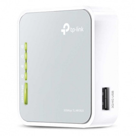 Wi-Fi роутер/точка доступа TP-LINK TL-MR3020, белый