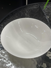 Тарелка глубокая керам белье 18 см., 