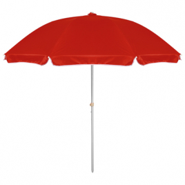 Зонт 16сп пл, 2.5м, цвета микс 119137