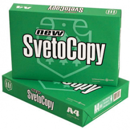 Бумага " SvetoCopy " А4 500л 80г/м белизна 146% класс С