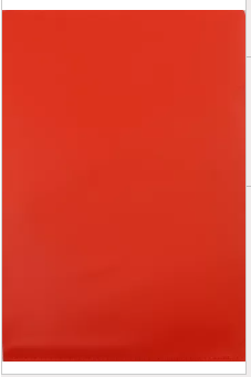 Папка-уголок " Бюрократ " А4 красная, пластик 0,18мм, глянцевая, плотная, непрозрачная фото 1