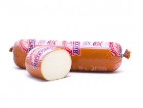 Сыр ЯНТАРНЫЙ колбасный (Лидер) (800 г- 1шт) фото 1