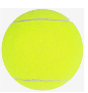 Мяч для большого тенниса № 929, тренировочный   3550220 фото 1