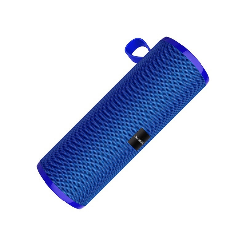 Портативная колонка Borofone BR1 bluetooth 5.0 с микрофоном голубой фото 1