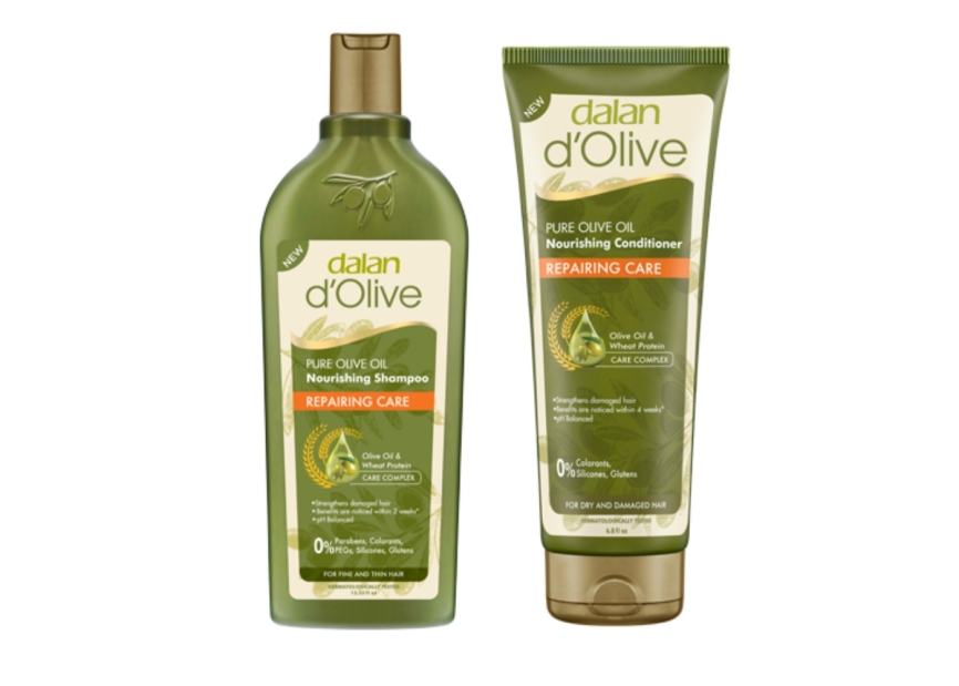 Кондиционер d`Olive для волос объем 200 г фото 1