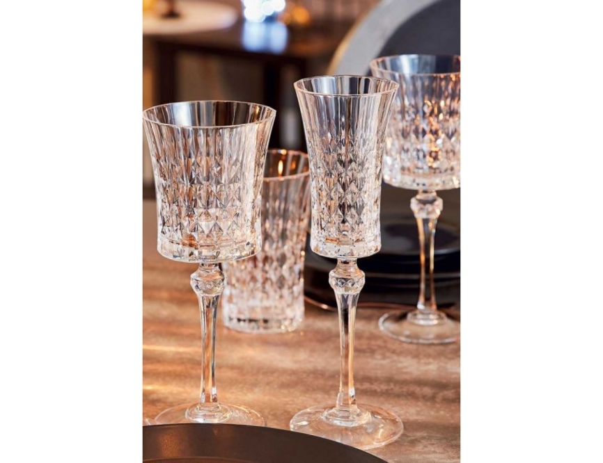 Набор фужеров для шампанского Glass Goblet 270мл фото 1