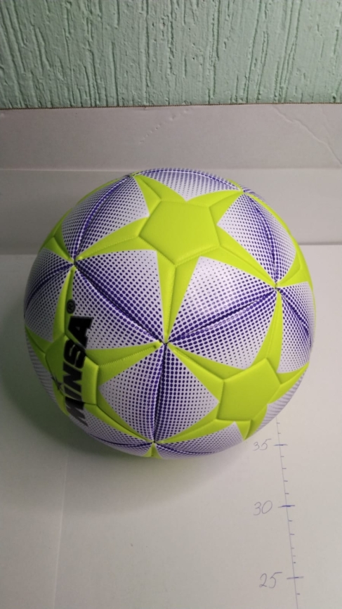 Мяч футбольный Minsa Звезды 5-9057 фото 1
