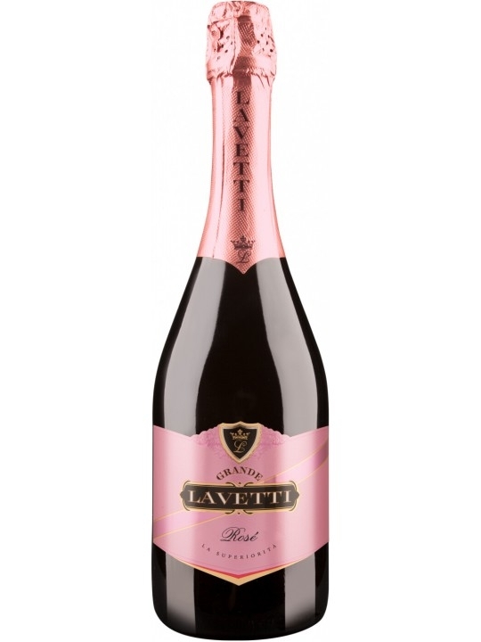 Шампанское ЛОВЕНТО розовое 0,75 л фото 1