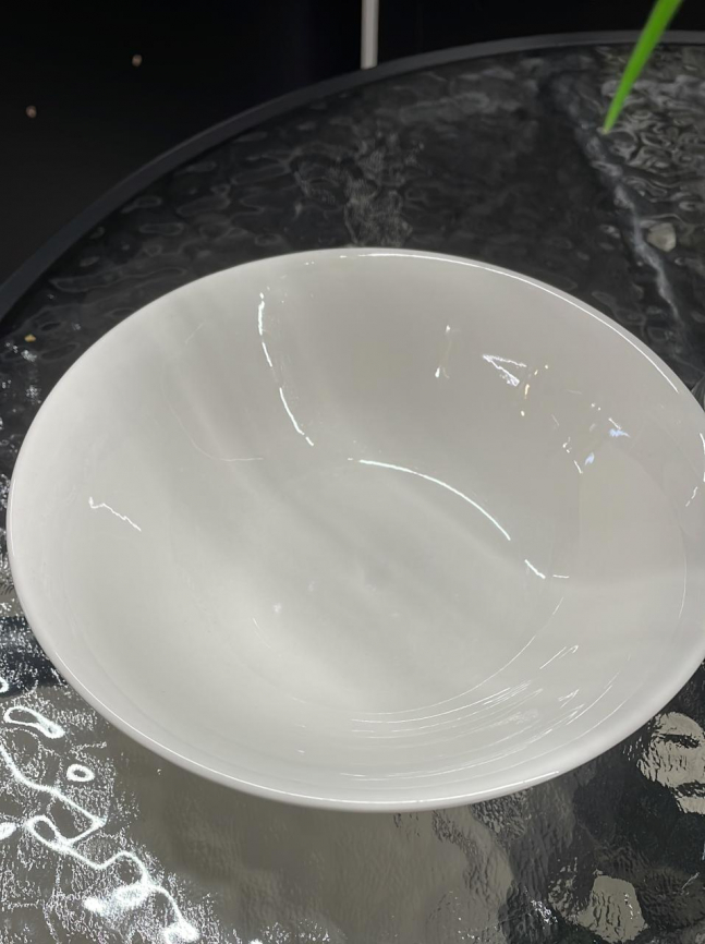 Тарелка глубокая керам белье 18 см.,  фото 1