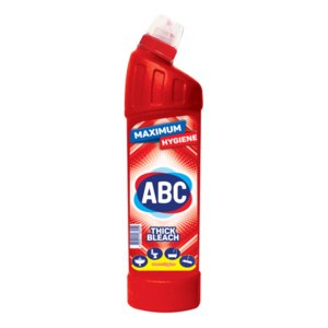 Чистящее ср-во ABC красное 750 мл фото 1