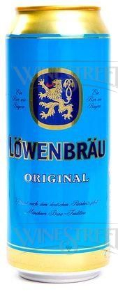 Пиво LOWENBRAU оригинальный 5 % ж/б 0,5л фото 1