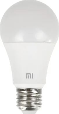 Умная лампочка Xiaomi Smart LED Bulb (GPX4021GL), E27, 9 Вт, 950 Лм,1700-6500 К, цветная 9646167 фото 1