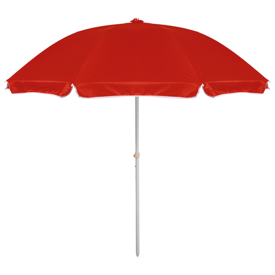 Зонт 16сп пл, 2.5м, цвета микс 119137 фото 1