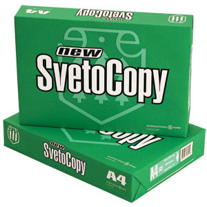 Бумага " SvetoCopy " А4 500л 80г/м белизна 146% класс С фото 1