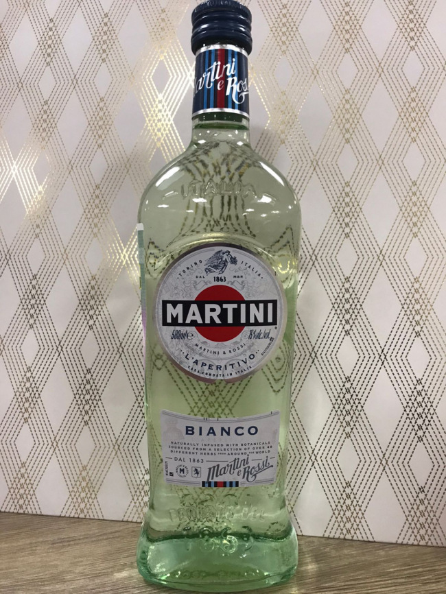 Мартини MARTINI bianco 0,5 л фото 1