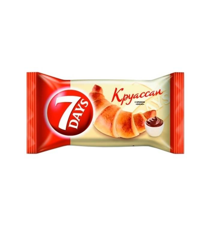Круассаны 7 ДЕЙС 65 г :: Круассаны :: Кондитерские изделия :: ПРОДУКТЫ