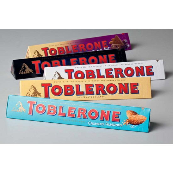 Самый большой Toblerone