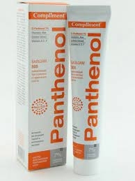 Compliment Panthenol Бальзам SOS заживляющий при солнечных и термических ожогах 75 мл, (15)