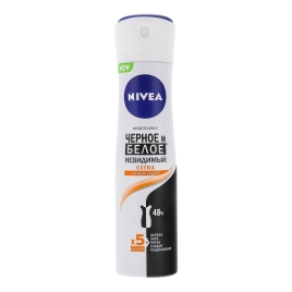 NIVEA Дезодорант СПРЕЙ невидимый гладкий шелк 150мл *12