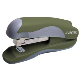 Степлер №10 на 12л " deVente " Marandi 100скоб пластиковый, каучуковая вставка, один режим скреплени