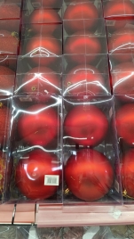 Набор шаров 12см 2шт YY011