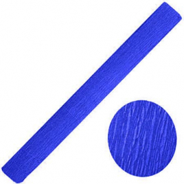 Бумага крепированная " KWELT" 50*250см 80гр.одноцветная - фиолетовый