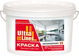 Краска ULTRA LINES интерьерная 25кг