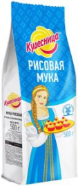 Мука КУДЕСНИЦА  рисовая  500 г