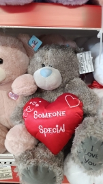 Мягкий Медведь Тедди с сердцем мал 2070