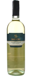 Вино SATTORIO CHARDONNAY белое сухое 0,75 л