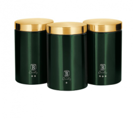 6272-BH Emerald Collection Набор контейнеров для хранения 3 пр (х8)