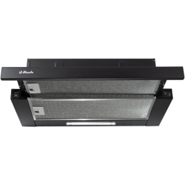 Вытяжка кухонная бытовая il Monte KH-SLIDING 6008 BLACK