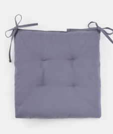 Подушка на стул «Этель» Kitchen, 42×42 см, синяя