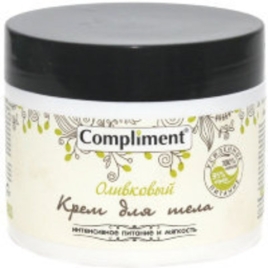 Compliment оливковый крем для тело 300 гр
