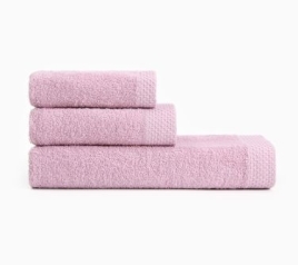 Набор махровых полотенец LoveLife Natural lavender, 3 шт.: 70×130.50×80.30×50 см, хлопок 100%