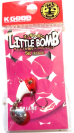 Блесна - цикада Columbia Little Bomb 5г (014)