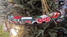 Паровозик на ёлку БОЛ