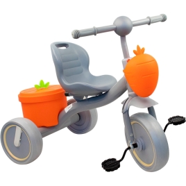 Велосипед трехколесный оранжевый FG240528318L-2.Предназначен для  развлечения и развития навыков у д