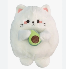 Мягкий Зайка/Котик АвокадоНяшка 182456B-J-25