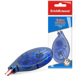 Корректирующая лента " Erich Krause " Extra 5мм* 8м, картонный блистер, европодвес